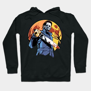 killer in the dark Hoodie